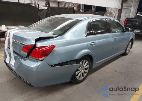 2011 Toyota Avalon Limited from USA, damaged, VIN 4T1BK3DB0BU396664